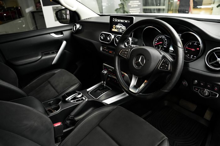 2019 Mercedes-Benz X-Class X250d Power 470 4X4 Dual Range WHITE
