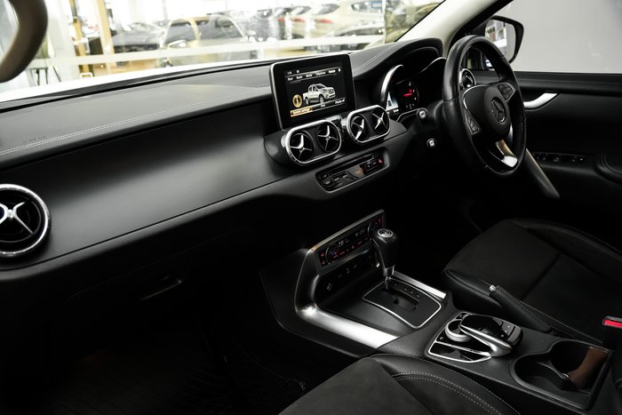 2019 Mercedes-Benz X-Class X250d Power 470 4X4 Dual Range WHITE