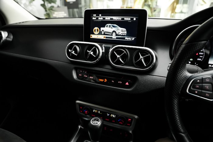 2019 Mercedes-Benz X-Class X250d Power 470 4X4 Dual Range WHITE
