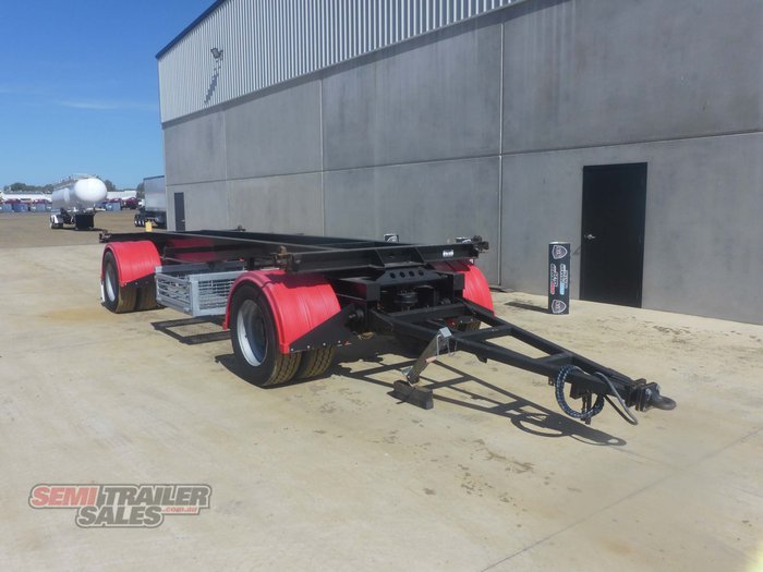 2004 Freighter Two Axle Dog Skel