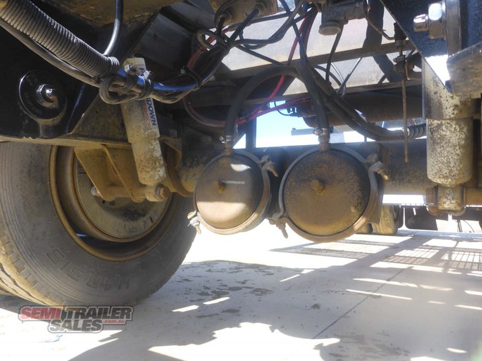 2004 Freighter Two Axle Dog Skel