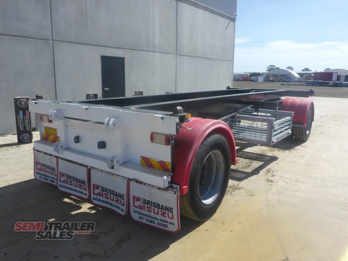 2004 Freighter Two Axle Dog Skel