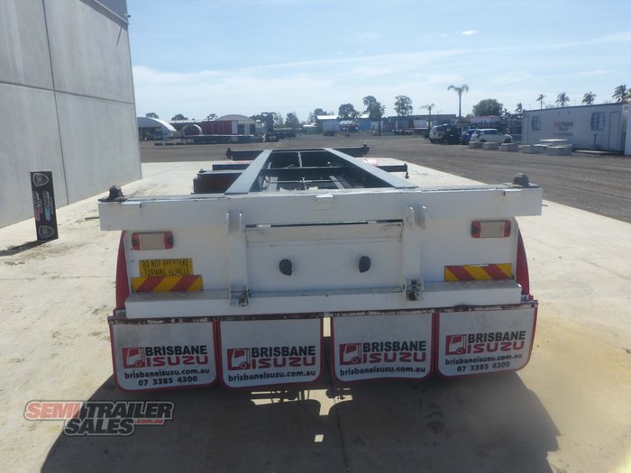 2004 Freighter Two Axle Dog Skel