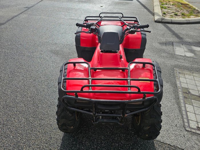 2003 Honda  TRX350TM Red