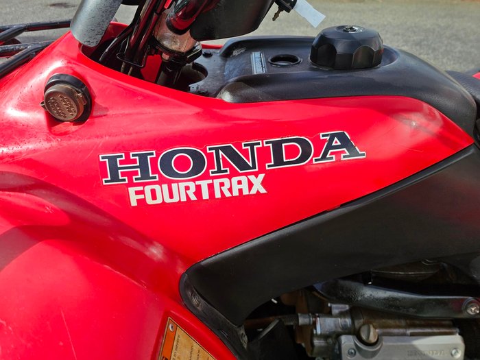 2003 Honda  TRX350TM Red