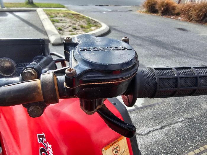 2003 Honda  TRX350TM Red