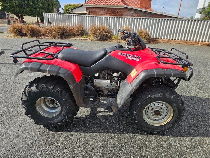 2003 Honda  TRX350TM Red