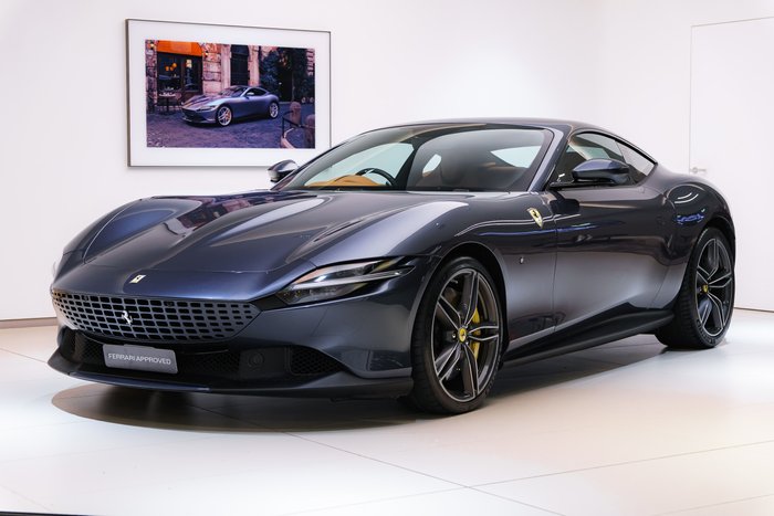 2021 Ferrari Roma F169 BLUE