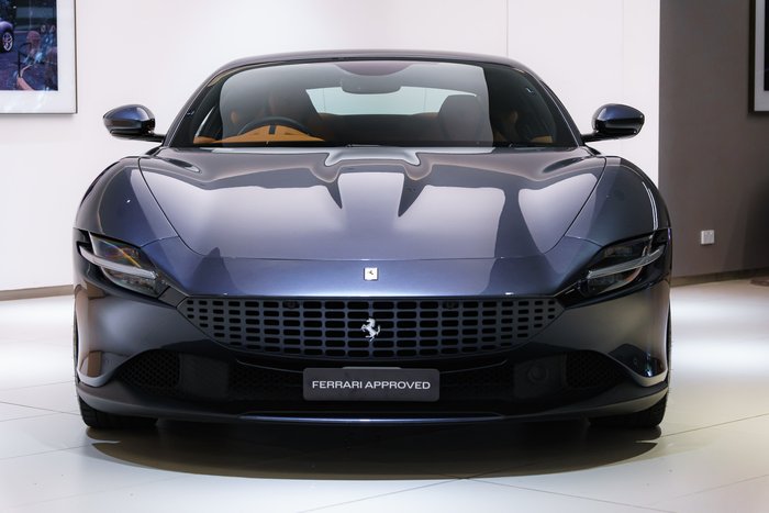 2021 Ferrari Roma F169 BLUE
