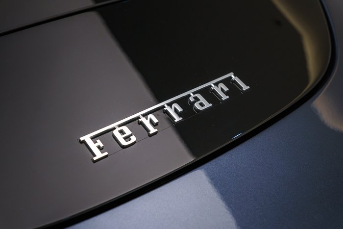 2021 Ferrari Roma F169 BLUE