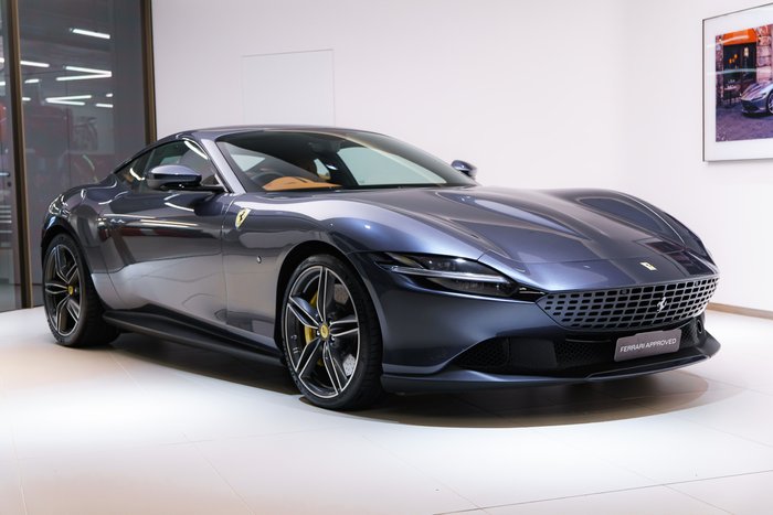 2021 Ferrari Roma F169 BLUE