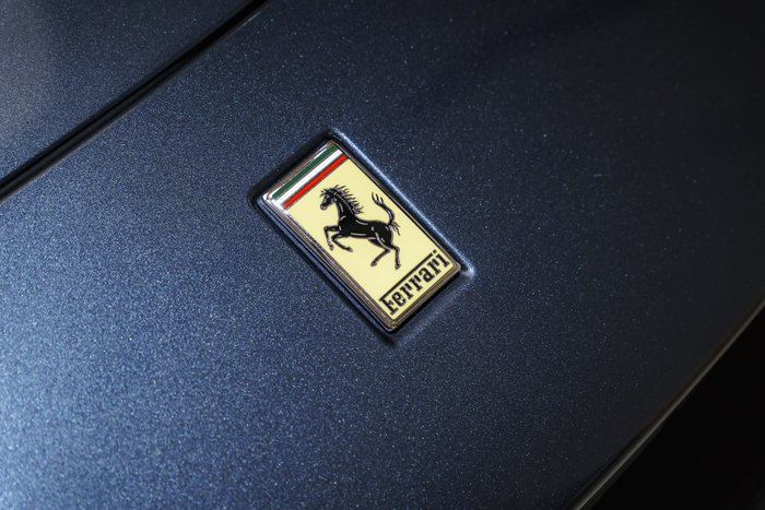 2021 Ferrari Roma F169 BLUE
