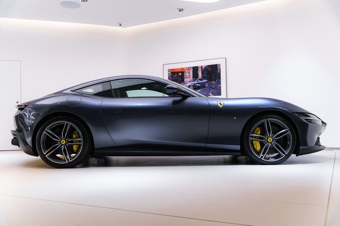 2021 Ferrari Roma F169 BLUE