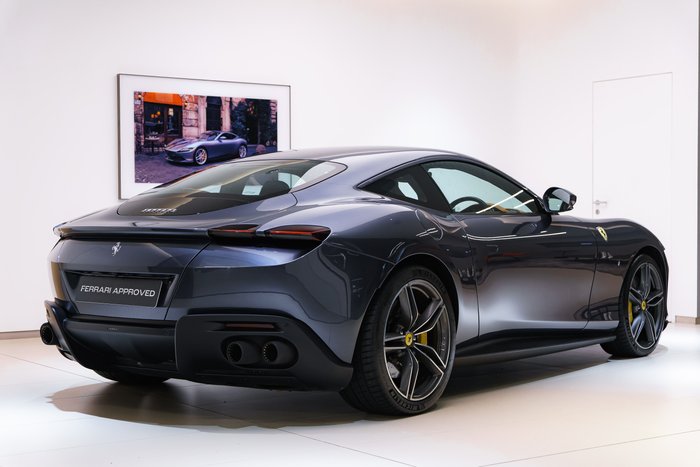 2021 Ferrari Roma F169 BLUE