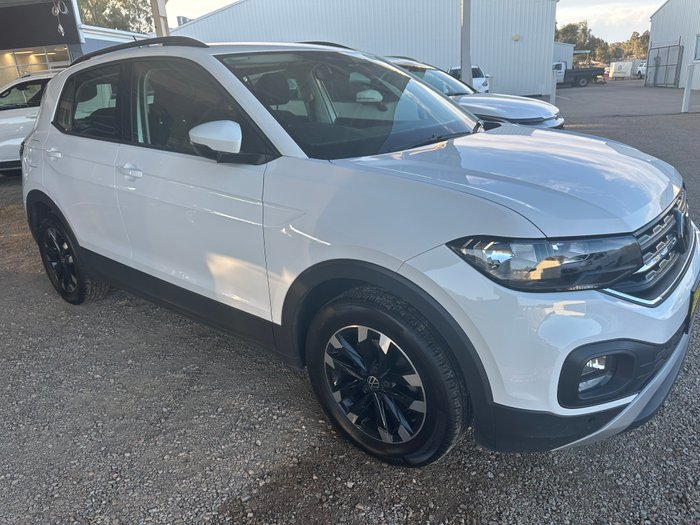 2023 Volkswagen T-Cross 85TSI Life C11 MY23 White