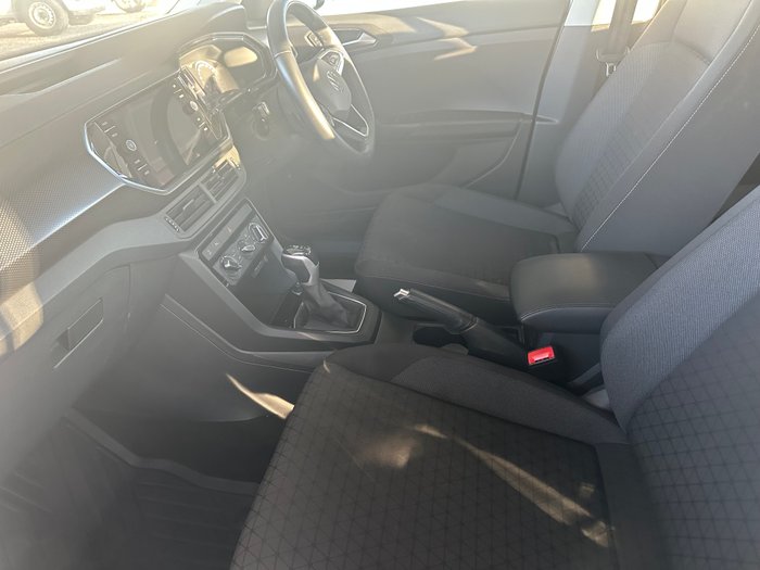 2023 Volkswagen T-Cross 85TSI Life C11 MY23 White
