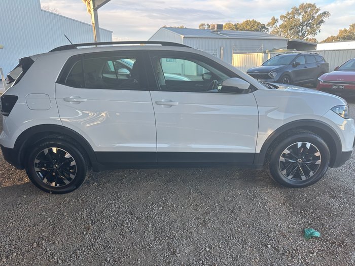 2023 Volkswagen T-Cross 85TSI Life C11 MY23 White