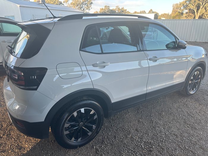 2023 Volkswagen T-Cross 85TSI Life C11 MY23 White