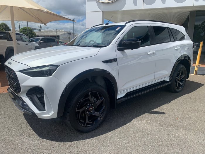 2024 Isuzu MU-X 2025 Isuzu MU-X 4X4  X-Terrian 3.0L Automatic  (UJOR510)