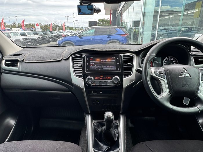 2019 MITSUBISHI TRITON GLX