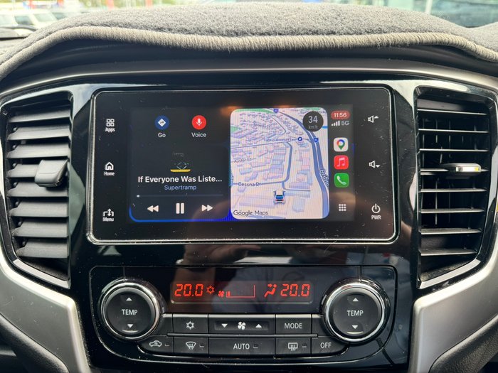 2019 MITSUBISHI TRITON GLX