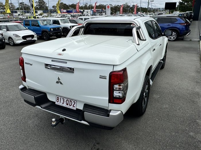2019 MITSUBISHI TRITON GLX
