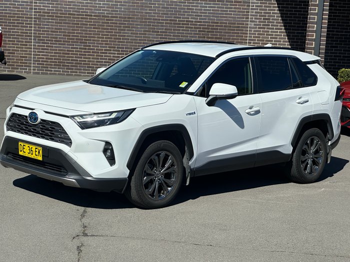 2022 TOYOTA RAV4 GXL (2WD) HYBRID