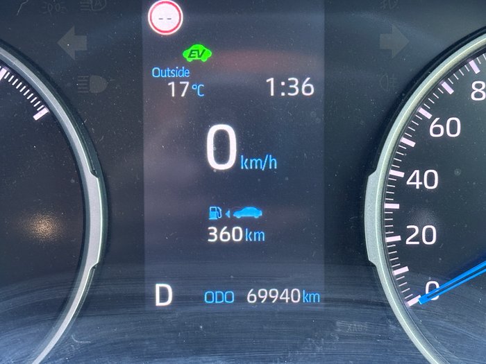 2022 TOYOTA RAV4 GXL (2WD) HYBRID