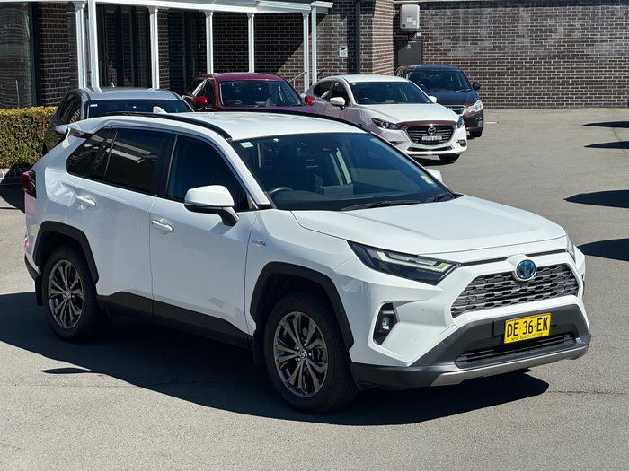 2022 TOYOTA RAV4 GXL (2WD) HYBRID