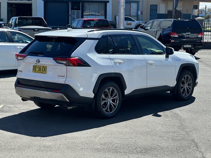2022 TOYOTA RAV4 GXL (2WD) HYBRID