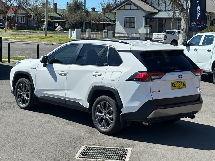 2022 TOYOTA RAV4 GXL (2WD) HYBRID