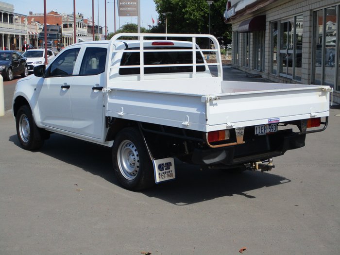 2024 Isuzu D-MAX SX MY24 White
