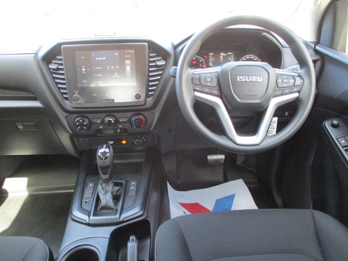 2024 Isuzu D-MAX SX MY24 White