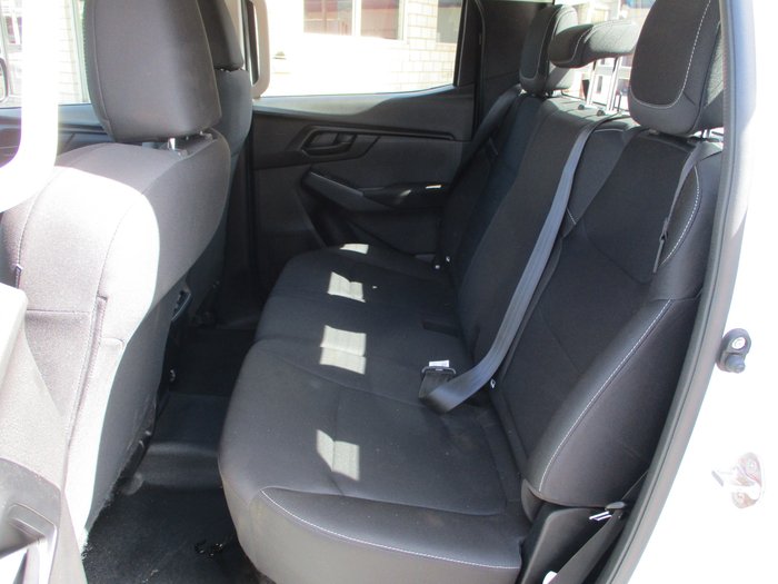 2024 Isuzu D-MAX SX MY24 White