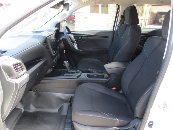 2024 Isuzu D-MAX SX MY24 White