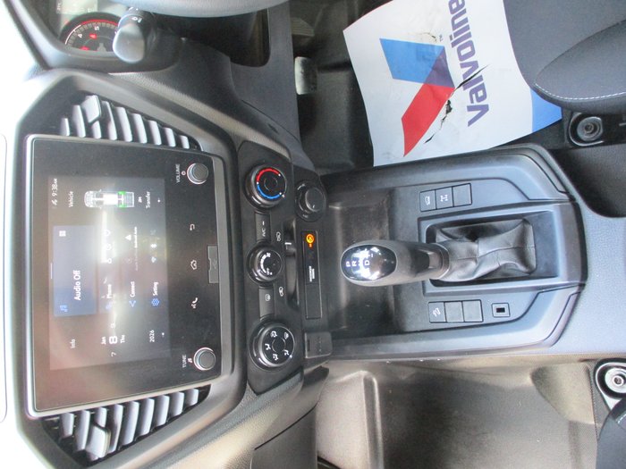 2024 Isuzu D-MAX SX MY24 White