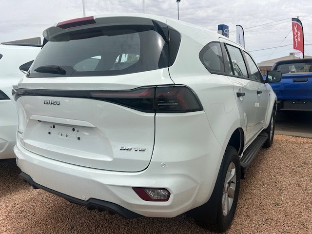 2025 Isuzu MU-X LS-M MY25.5 Mineral White