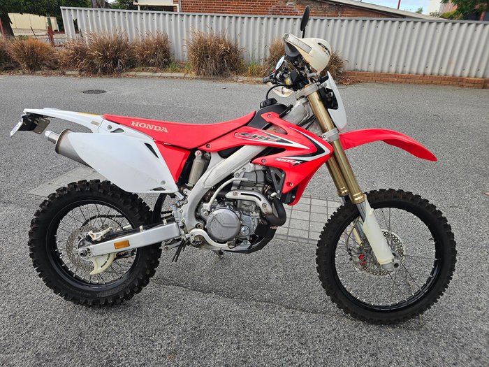 2014 Honda  CRF450X Red