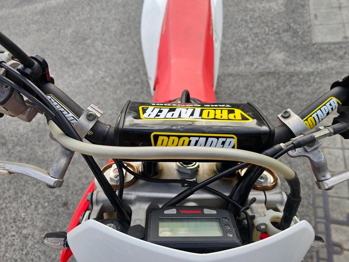 2014 Honda  CRF450X Red