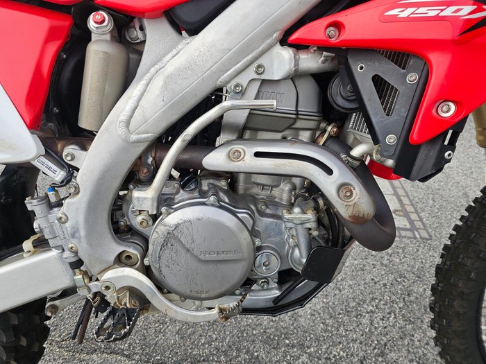 2014 Honda  CRF450X Red