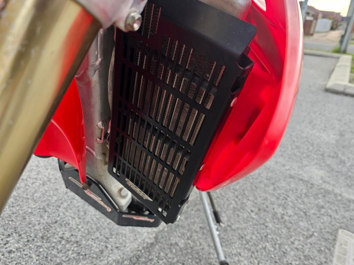 2014 Honda  CRF450X Red