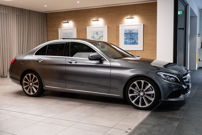 2016 MERCEDES-BENZ C250