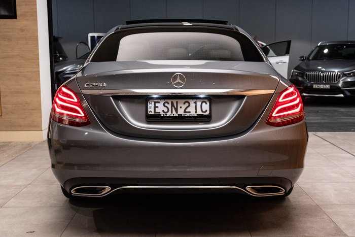 2016 MERCEDES-BENZ C250