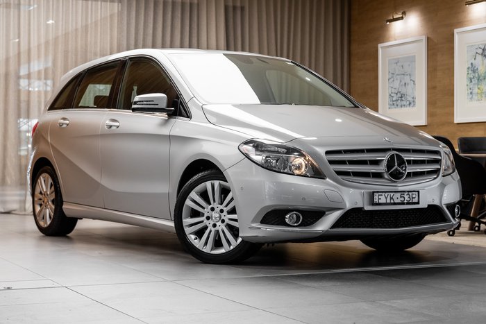 2013 MERCEDES-BENZ B200 BE