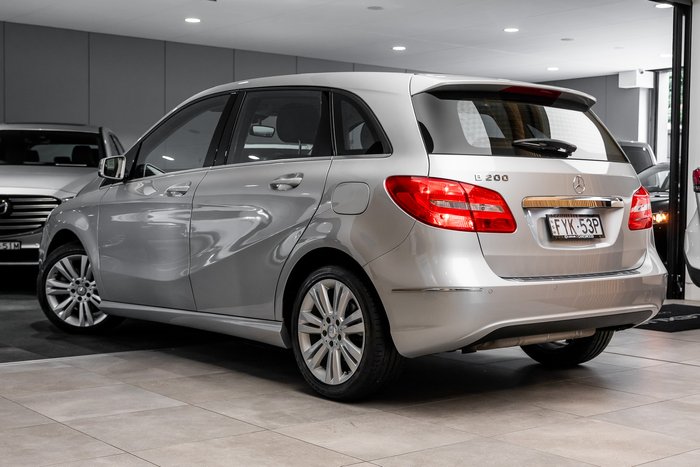 2013 MERCEDES-BENZ B200 BE