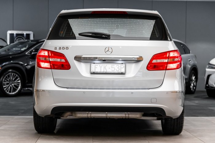 2013 MERCEDES-BENZ B200 BE