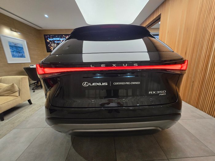 2025 Lexus RX350 Sports Luxury 2.4L T Petrol Automatic Wagon