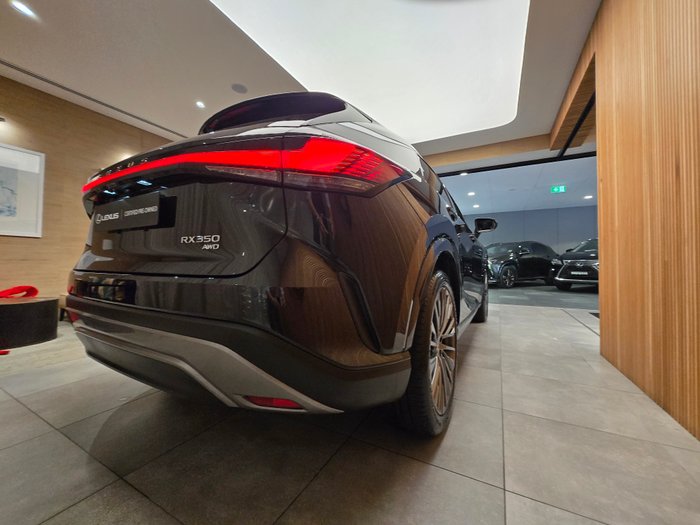 2025 Lexus RX350 Sports Luxury 2.4L T Petrol Automatic Wagon