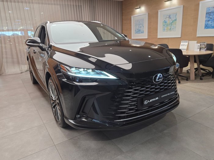 2025 Lexus RX350 Sports Luxury 2.4L T Petrol Automatic Wagon