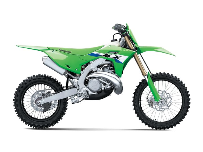 2027 Kawasaki KX327X GREEN